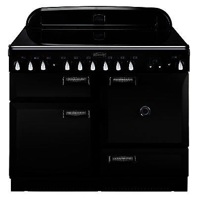Rangemaster Elan 110 Electric Range Cooker, Black Rangemaster Elan 110 Electric Range Cooker, Black